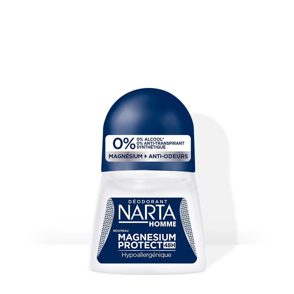 NARTA Homme Magnesium Protect Roll 0% Alcool Deodorant