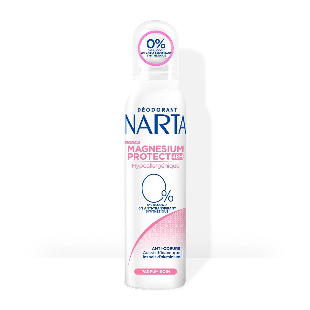 NARTA Femme Magnesium Protect Spray 0% Alcool Deodorant
