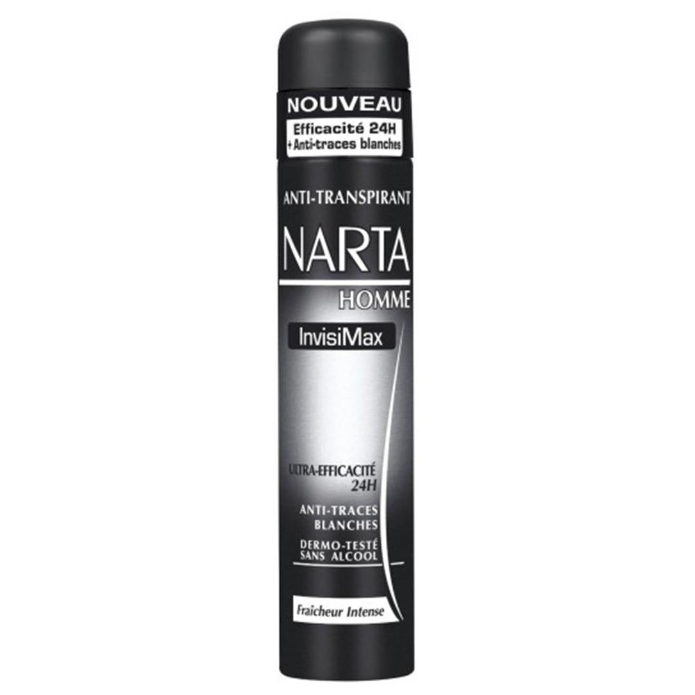 NARTA Invisimax Formula Ultra-Efficient 24 Spray Deodorant