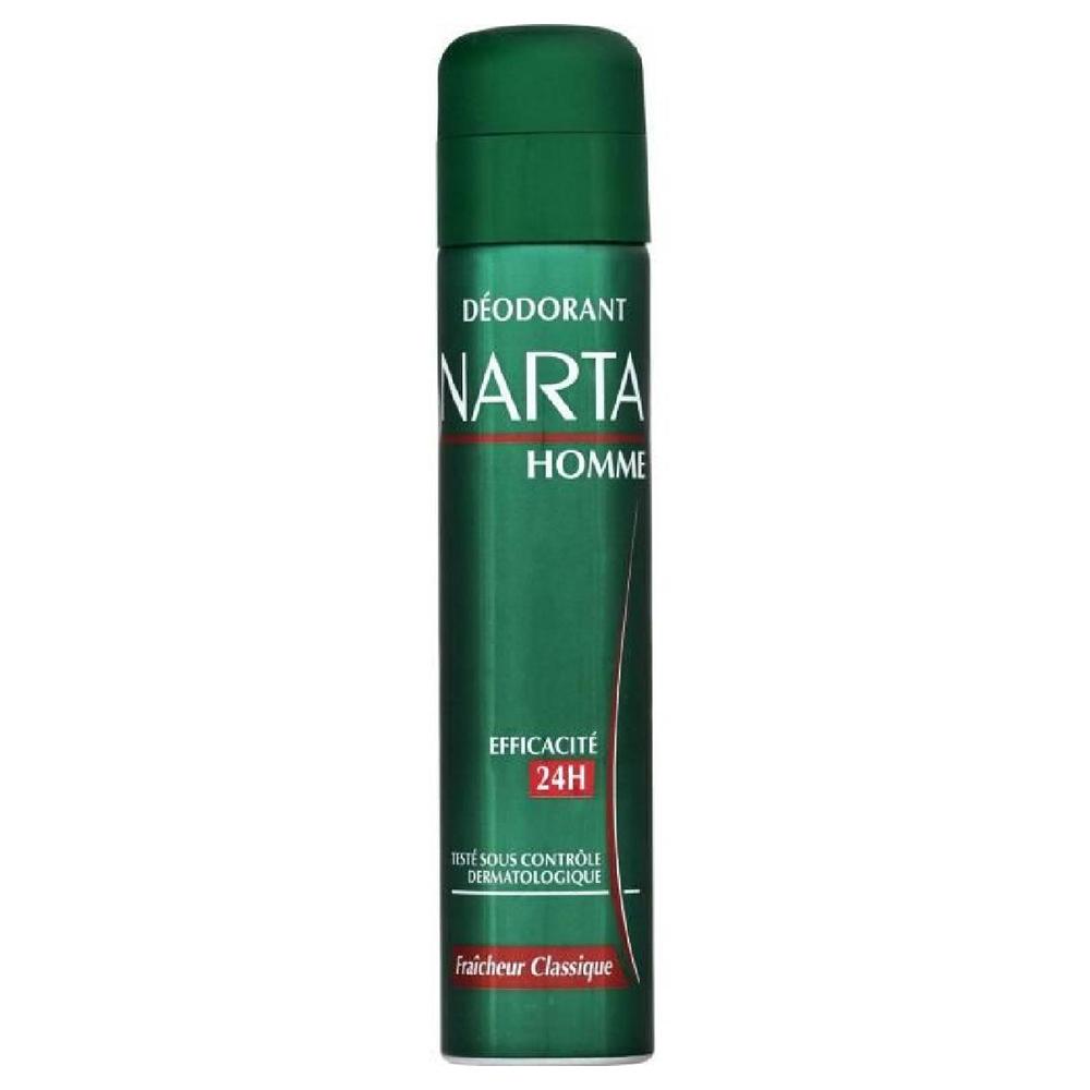 NARTA Homme Classcic Fresh Spray Deodorant