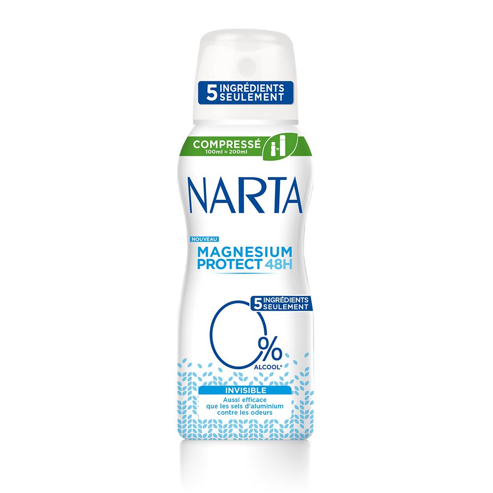 NARTA Femme Compresse Invisible Spray 100ml Deodorant