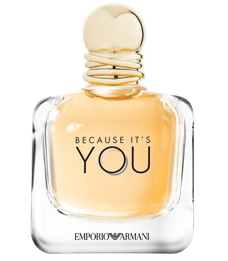 Emporio armani because it's you for her online