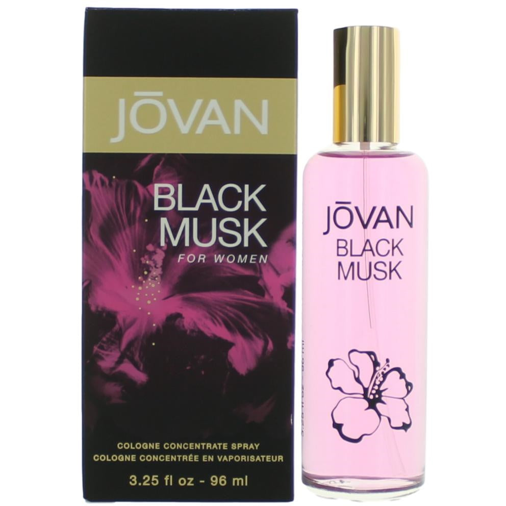 Jovan Black Musk Women Edc - Moustapha AL-Labban & Sons