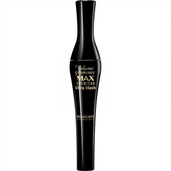 Bourjois Volume Glamour Max Definition Mascara 61 Ultra Black, 10ml/0,34 oz Eyes