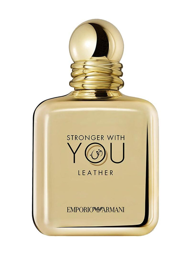 Giorgio Armani Stronger With You Leather Men Edp 50Ml Perfumes & Fragrances