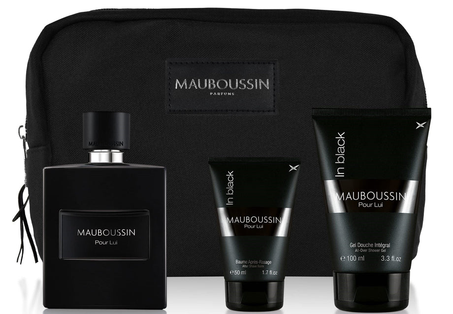 Mauboussin Pour Lui In Black Edp Gift Set Moustapha AL Labban Sons