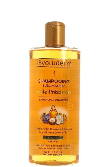 Evoluderm Shampoo  Huile Precieuse Poplular Haircare