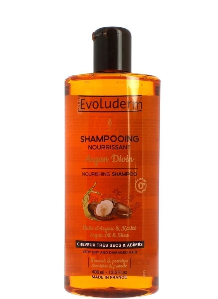 Evoluderm Shampoo Argan Divin Poplular Haircare
