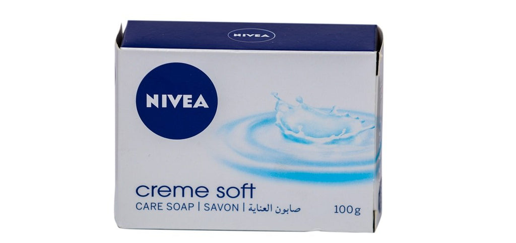 Nivea Soap  Creme Soft Vitamin BATH & BODY