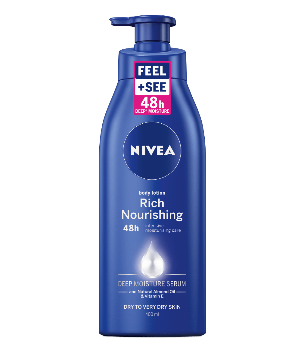 Nivea Nourishing Body Lotion (Rich Sensation) - Moustapha AL-Labban & Sons