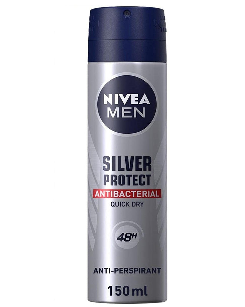 Nivea Deo Silver Protect Quick Dry - Moustapha AL-Labban & Sons