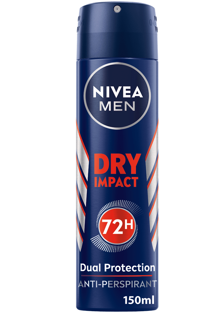 Nivea Deodorant Spray Dry Impact For Men Moustapha AL-Labban Sons
