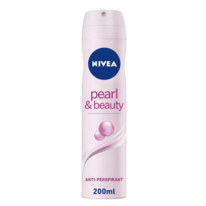 Nivea Pearl & Beauty Deo Spray - Moustapha AL-Labban & Sons