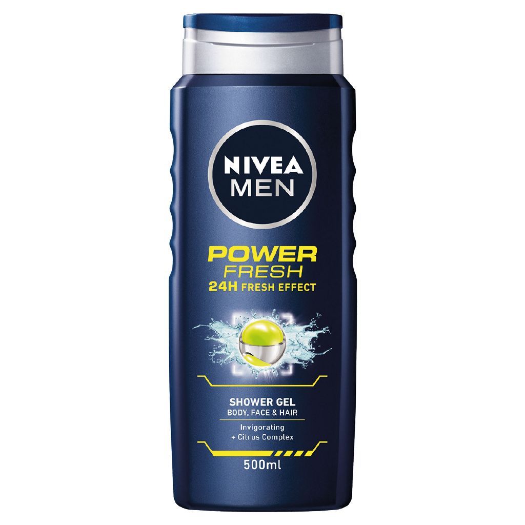 Nivea Shower Gel Power Fresh BATH & BODY