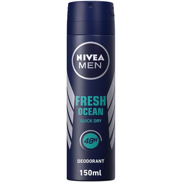Nivea Deo Fresh Ocean Spray Men - Moustapha AL-Labban & Sons