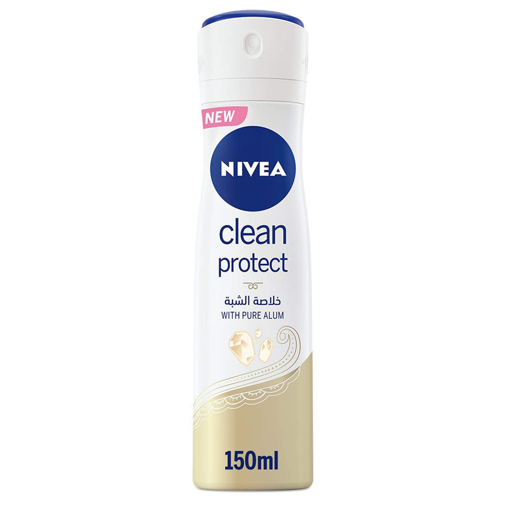 Nivea Deo Clean Protect For Women - Moustapha AL-Labban & Sons