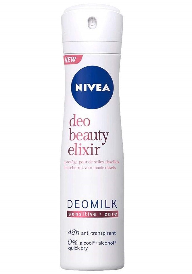 Nivea Deo Beauty Elixir Milk Musk For Women - Moustapha AL-Labban & Sons