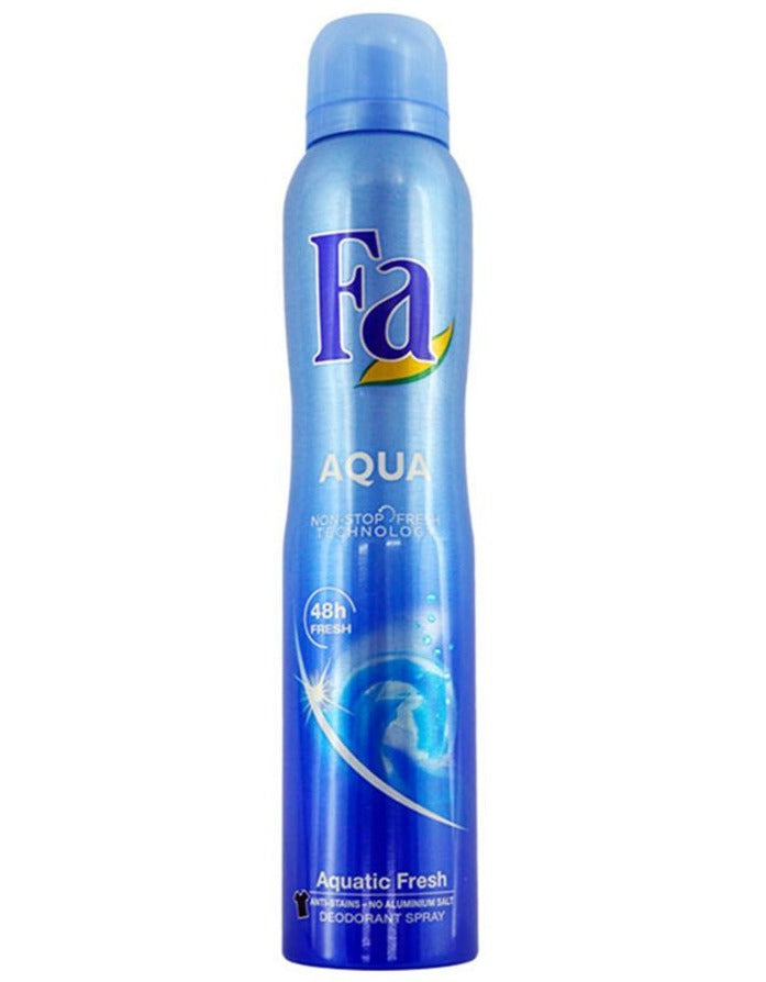 Fa Deo Spray Aqua Deodorant