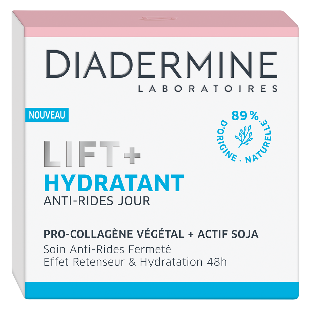 Diadermine Creme Anti-Rides Hydratation Intense Jour 50ml Diadermine