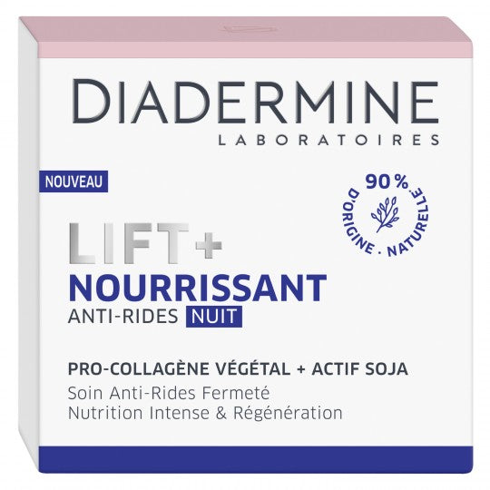Diadermine Lift + Nourrissant Soin Anti-Rides 50ml Diadermine