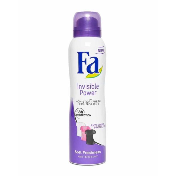 Fa Antiperspirant Spray for Women, Invisible Power BATH & BODY