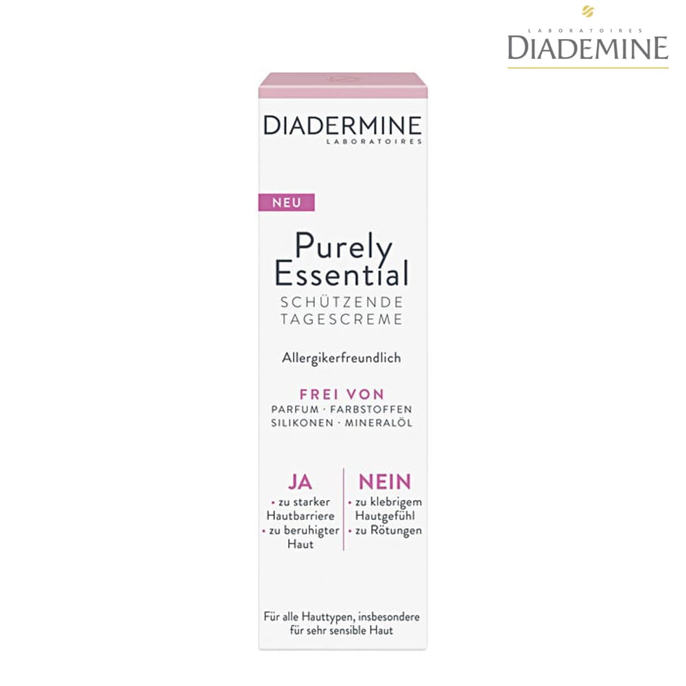 Diadermine Purely Essential Day Cream 40ml - Moustapha AL-Labban & Sons