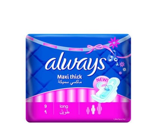 Always Maxi Thick Long BODY CARE