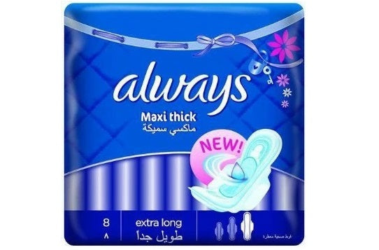 Always Maxi Thick Extra Long 8 Pads BODY CARE