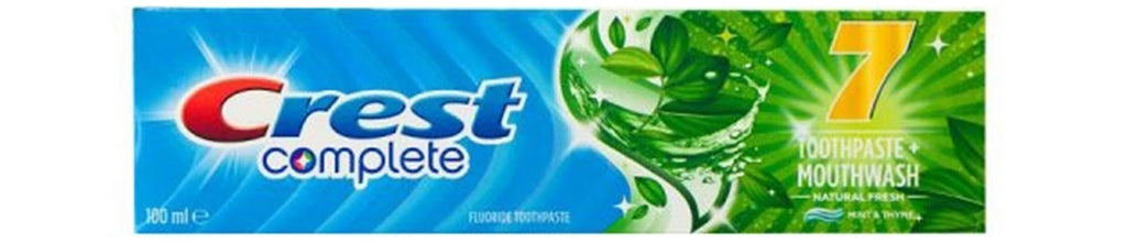 Crest Comp Mouthwash Hrb Toothpaste
