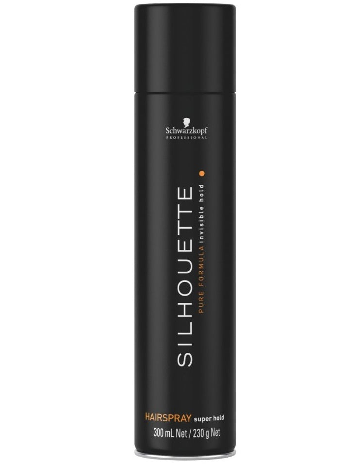 Silhouette Hairspray Super Hold - Moustapha AL-Labban & Sons