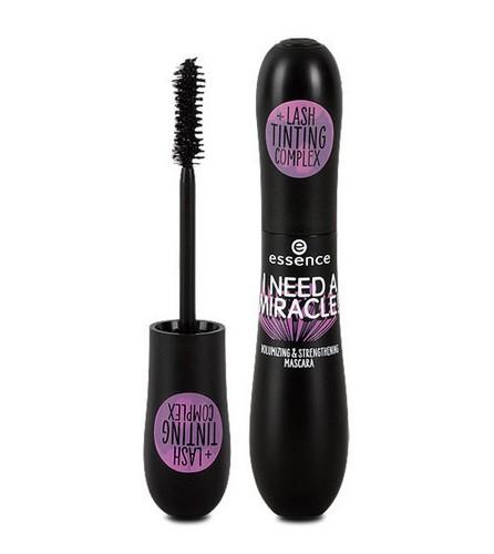 Essence cosmetics I need a miracle! volumizing & strengthening mascara Eyes