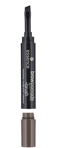 Essence Brow Pomade + Brush Face