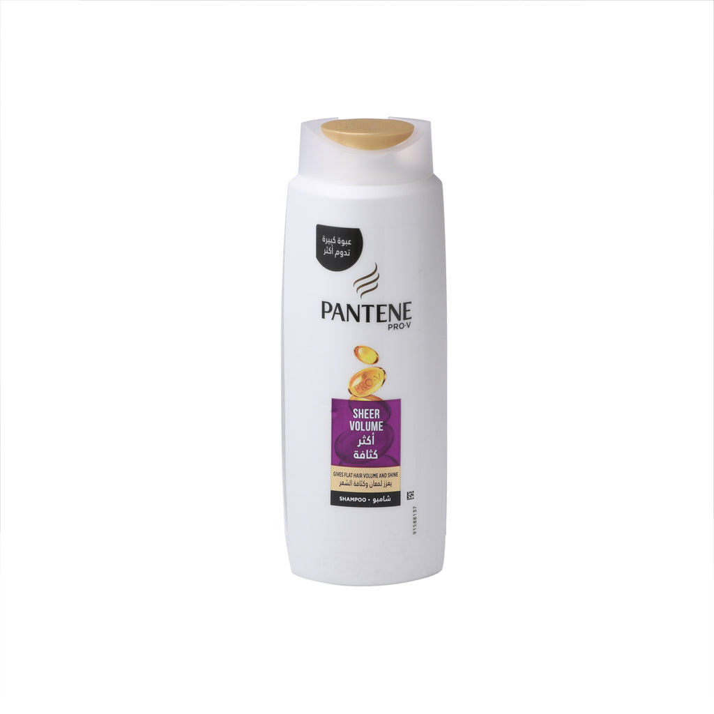 Pantene Shampoo Sheer Volume Poplular Haircare