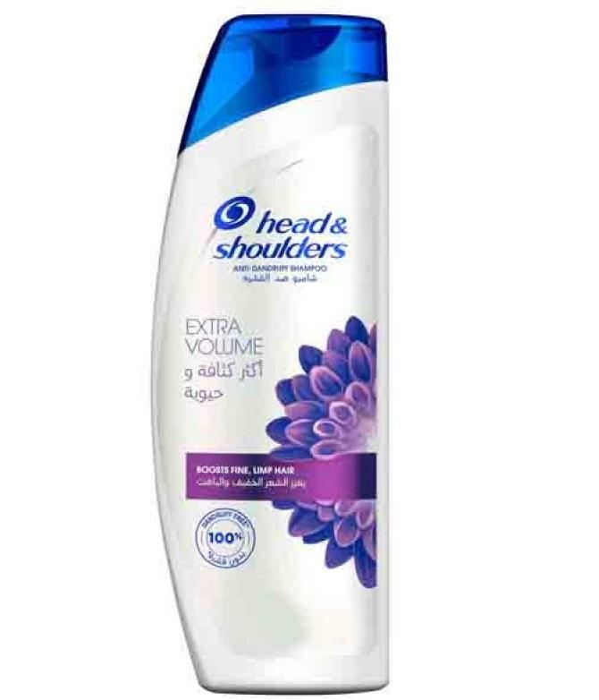 Head & Shoulders Extra Volume Poplular Haircare