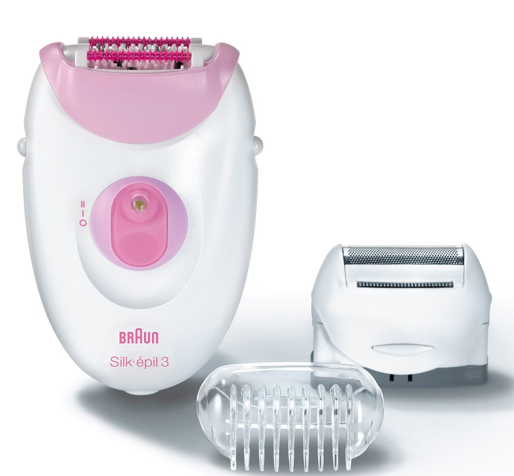 Braun Silk Epil SE3270 Gdm Pink Feal Shave Hair Removal Machines