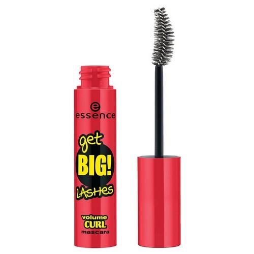 Essence Get Big Lashes Volume Curl Mascara Eyes