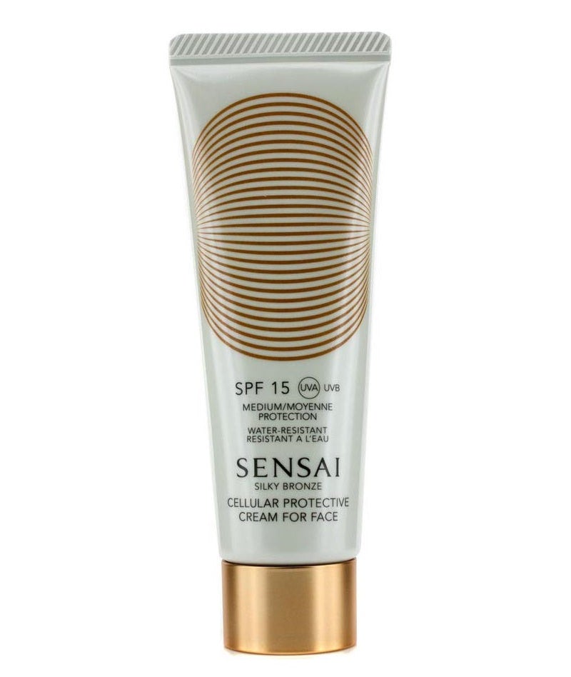 Kanebo Sensai Sun Protection Medium Spf15 Makeup