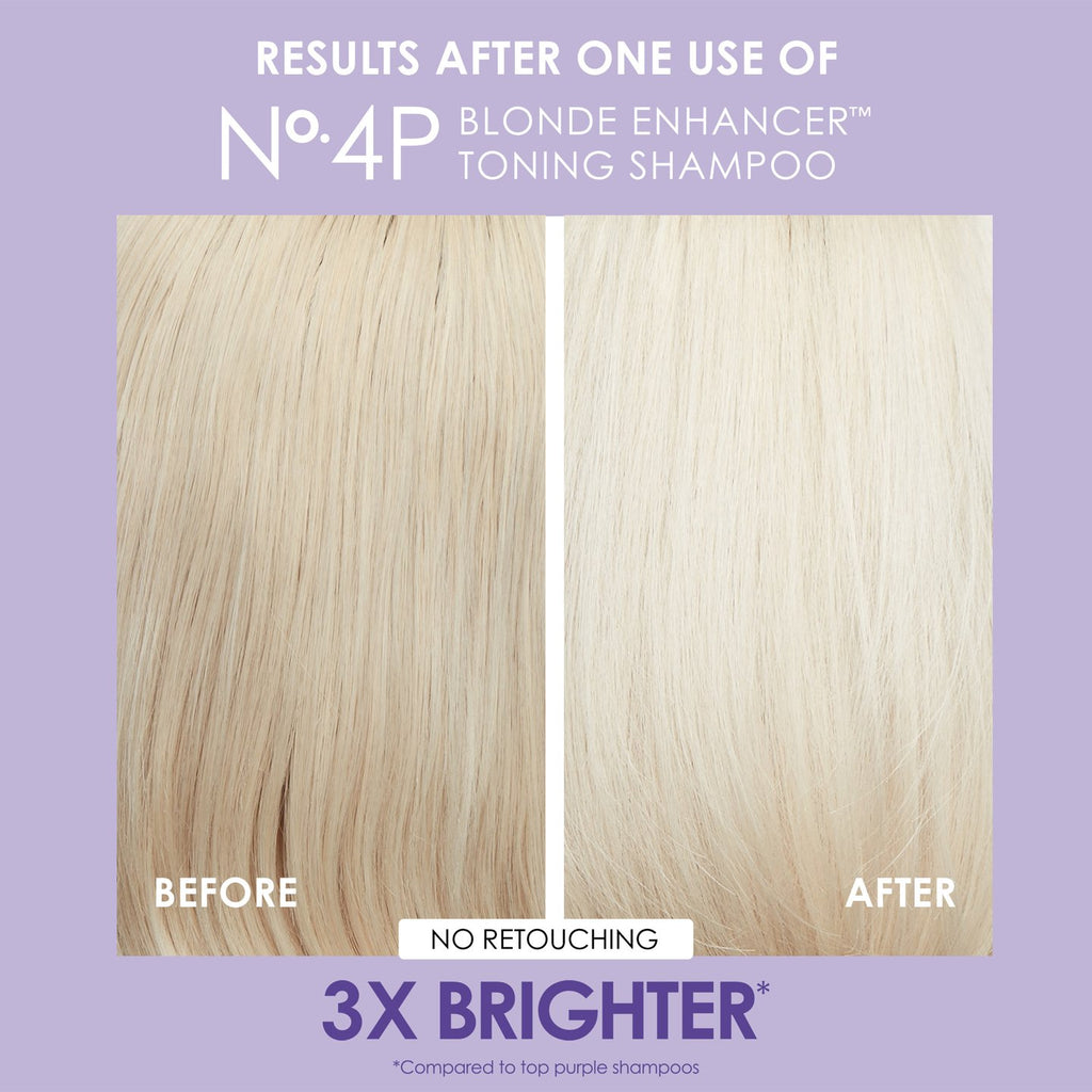 OLAPLEX No.4 Blonde Enhancer Toning Shampoo Hair Treatment