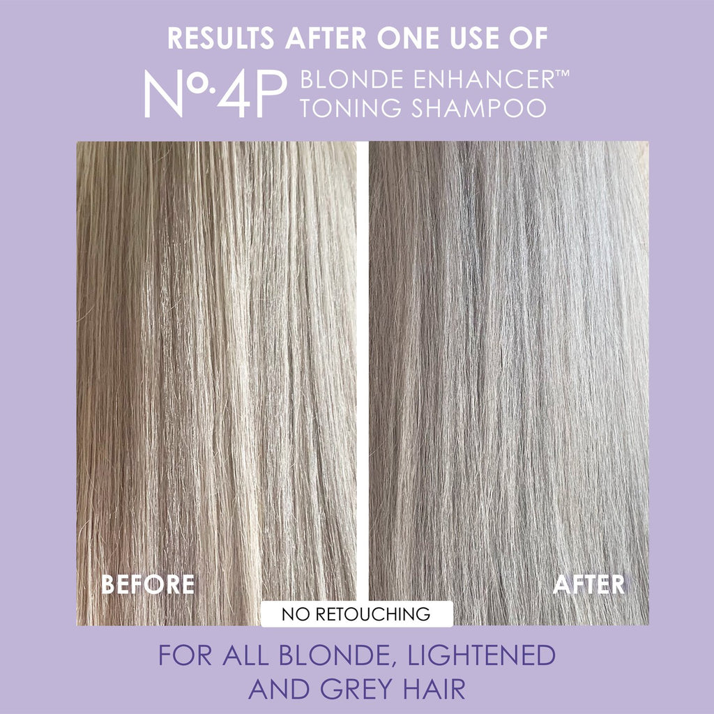 OLAPLEX No.4 Blonde Enhancer Toning Shampoo Hair Treatment