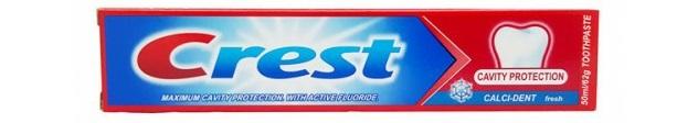 Crest Calci-Dent Freshmint Toothpaste
