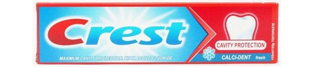 Crest Cp Fresh Toothpaste