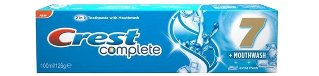 Crest Comp7 Extra Fresh Toothpaste
