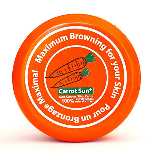 Carrot Bronzing Cream Jar Sun Care