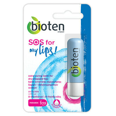 Bioten Lip Balm SOS For My Lips D-Panthenol 4,8GR Lips