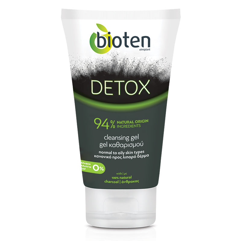 Bioten Detox Face Cleansing Gel  normal to oily skin Bioten Cleansers