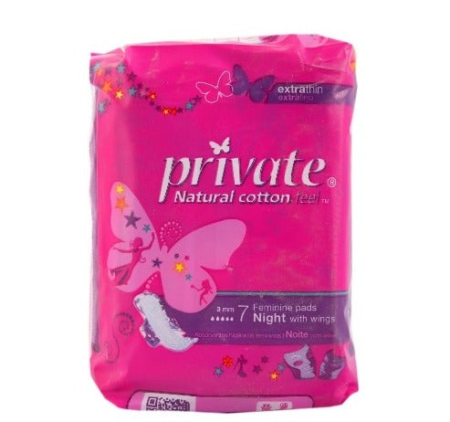 Private Natural Cottan Butter Fly BATH & BODY