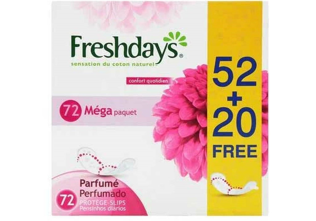 Freshday Normal Scented 52+20 Free  Feminine care