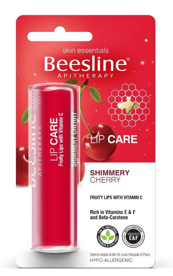 Beesline Lip Care Cherry Dry&Sensitive Lips Lip Balm