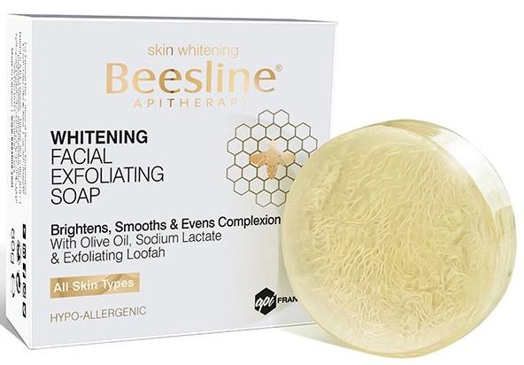 Beesline Whitening Facial Exfolating Soap Beesline Cleansers