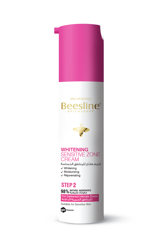 Beesline Whitening Sensitive Zone Cream Beesline Cleansers